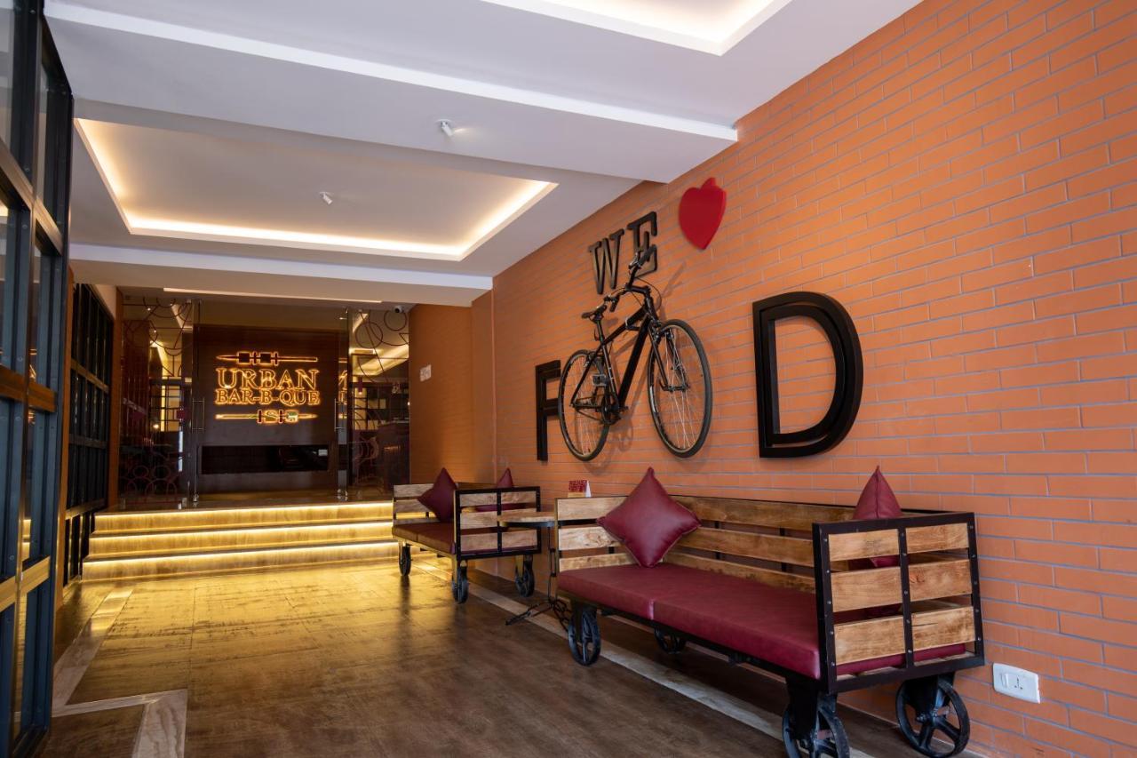 Jenneys Residency Hotel Coimbatore Exterior photo